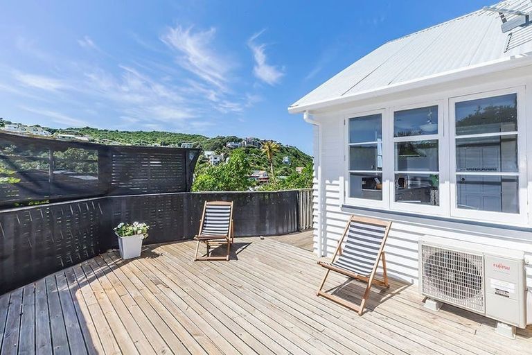 Photo of property in 35a Happy Valley Road, Owhiro Bay, Wellington, 6023