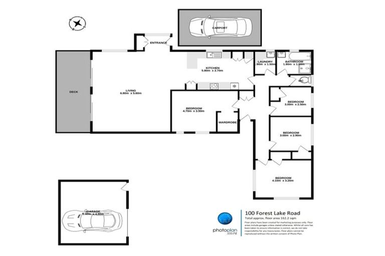Photo of property in 100 Forest Lake Road, Forest Lake, Hamilton, 3200