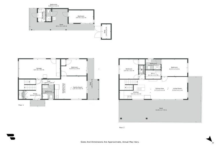 Photo of property in 202 Bond Street, Whangamata, 3620