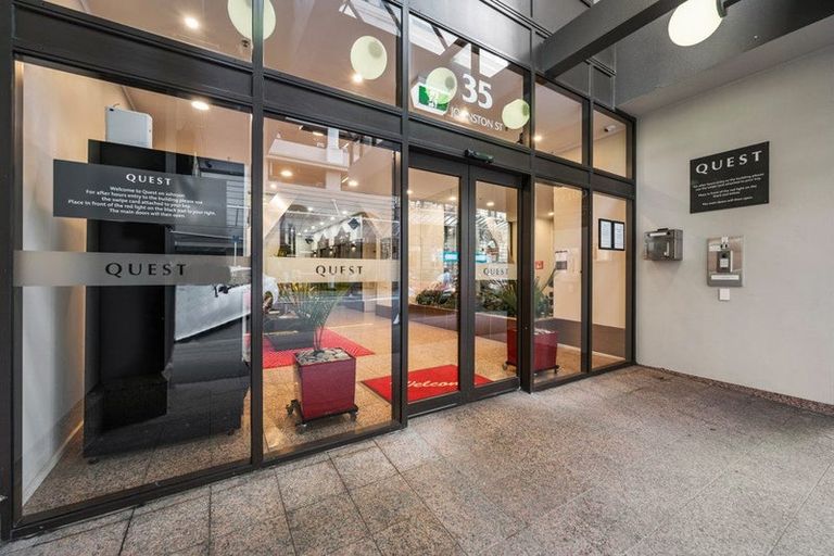 Photo of property in Quest On Johnston, 17/35c Johnston Street, Wellington Central, Wellington, 6011