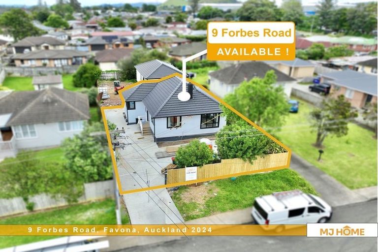 Photo of property in 9 Forbes Road, Favona, Auckland, 2024