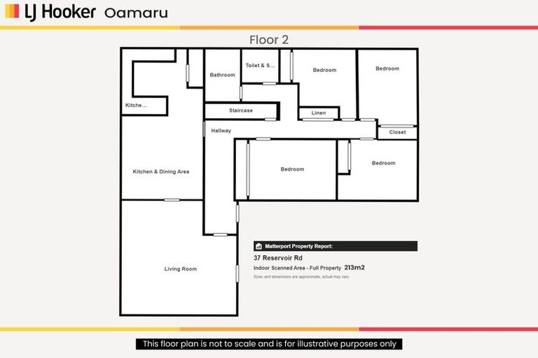 Photo of property in 37 Reservoir Road, Oamaru North, Oamaru, 9400