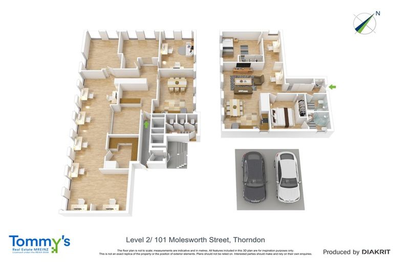 Photo of property in Molesworth House, 101u9a Molesworth Street, Thorndon, Wellington, 6011