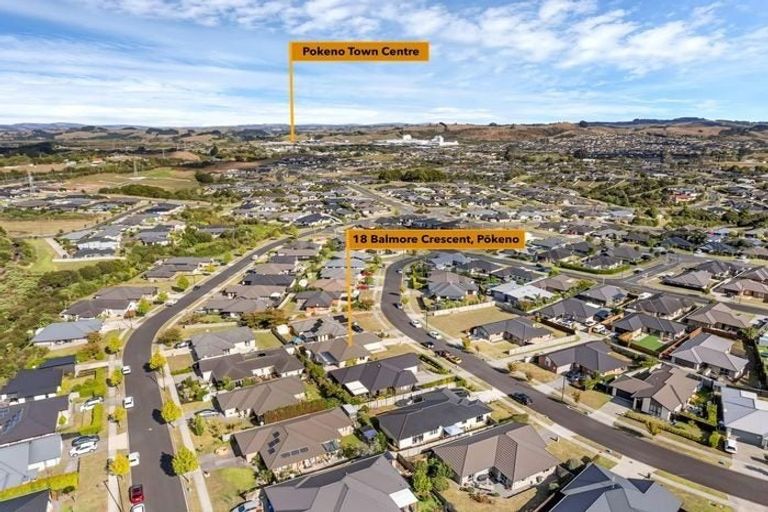 Photo of property in 18 Balmore Crescent, Pokeno, 2402