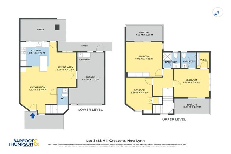 Photo of property in 12c Hill Crescent, New Lynn, Auckland, 0600