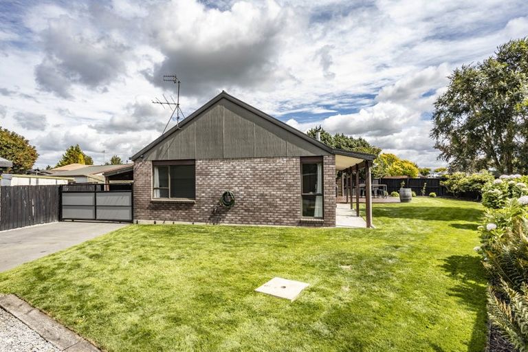 Photo of property in 10 Bowie Drive, Woodend, 7610