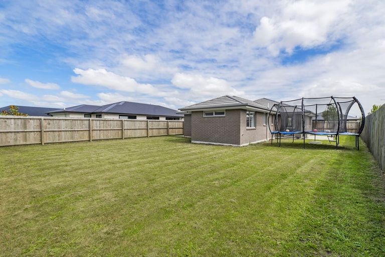 Photo of property in 52 Lucca Crescent, Rolleston, 7615