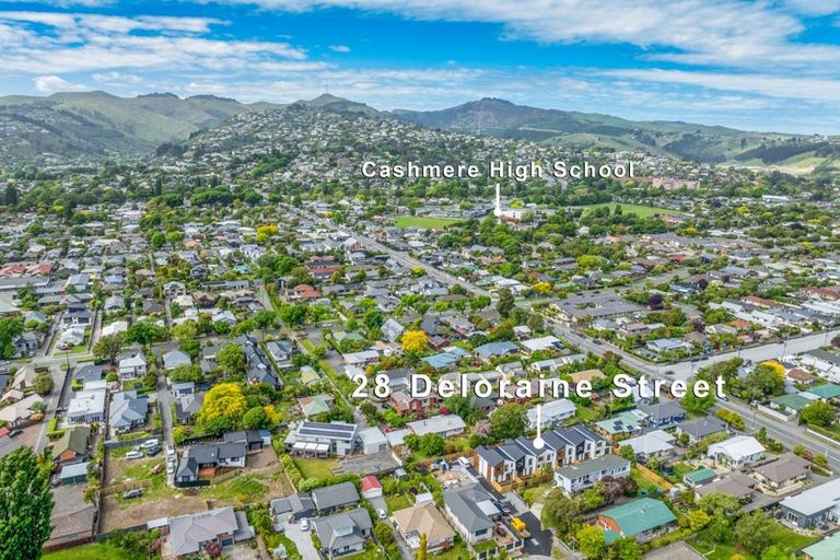 Photo of property in 2/28 Deloraine Street, Somerfield, Christchurch, 8024