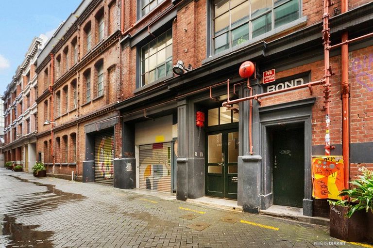 Photo of property in Bond Store Apartments, 8c Egmont Street, Te Aro, Wellington, 6011
