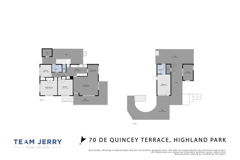 Photo of property in 70 De Quincey Terrace, Highland Park, Auckland, 2010