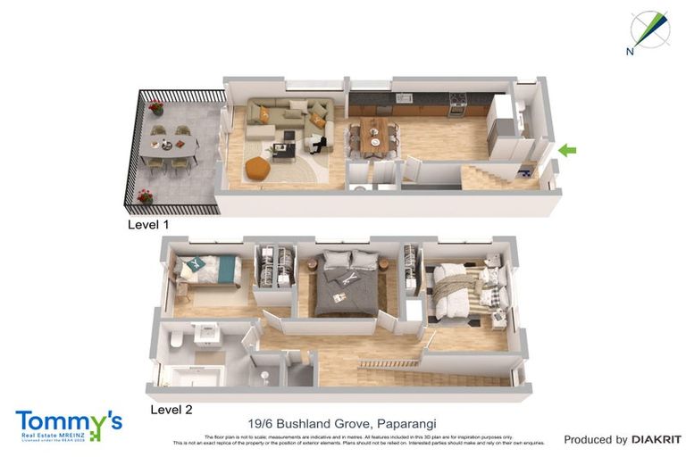 Photo of property in 19/6u Bushland Grove, Paparangi, Wellington, 6037