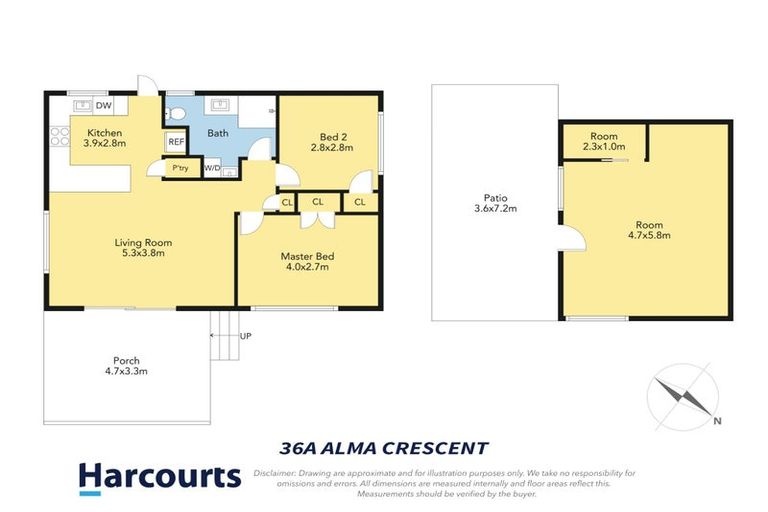 Photo of property in 36a Alma Crescent, Papakura, 2110