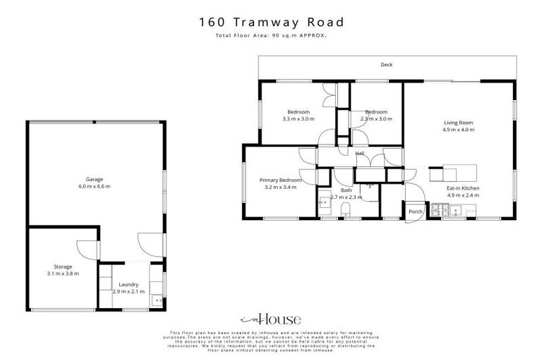 Photo of property in 160 Tramway Road, Enderley, Hamilton, 3214