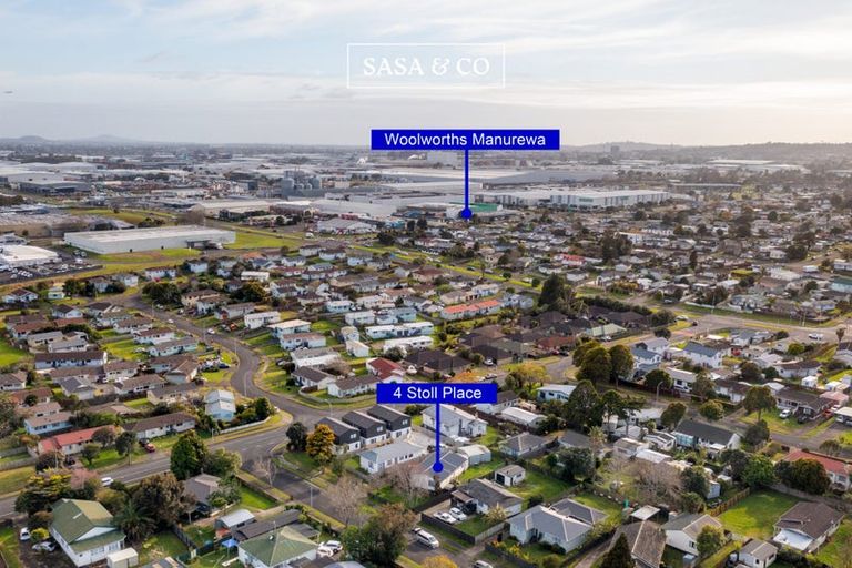 Photo of property in 4 Stoll Place, Clendon Park, Auckland, 2103