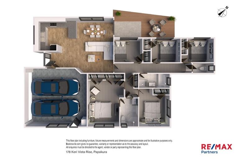 Photo of property in 178 Keri Vista Rise, Papakura, 2110