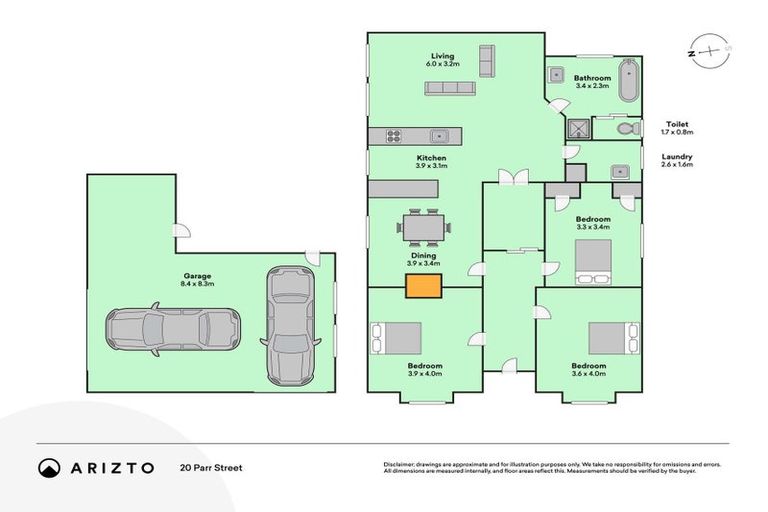 Photo of property in 20 Parr Street, Frankton, Hamilton, 3204