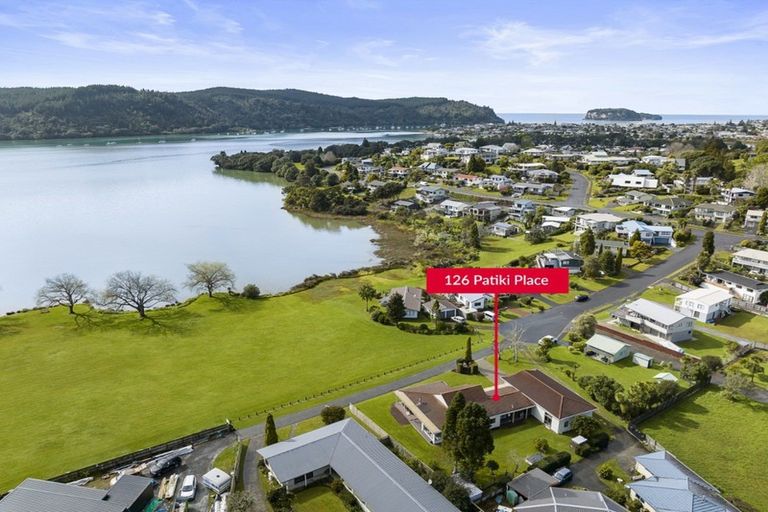 Photo of property in 126 Patiki Place, Whangamata, 3620