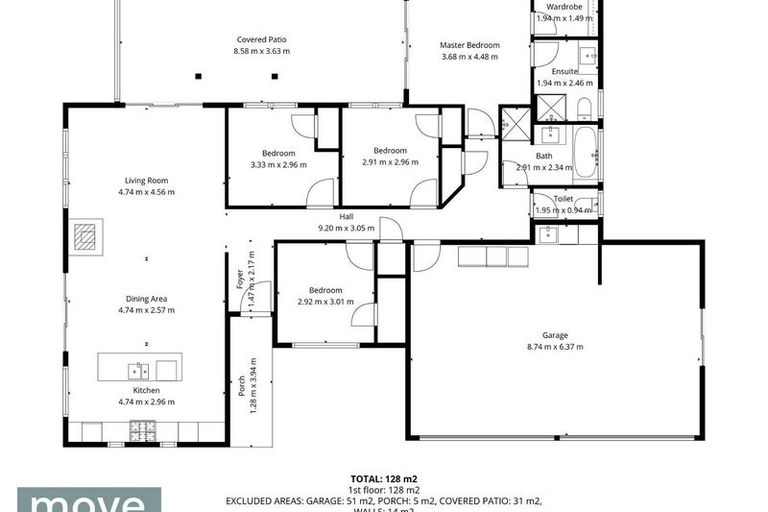 Photo of property in 122 Pohutukawa Place, Waiwhakaiho, New Plymouth, 4312