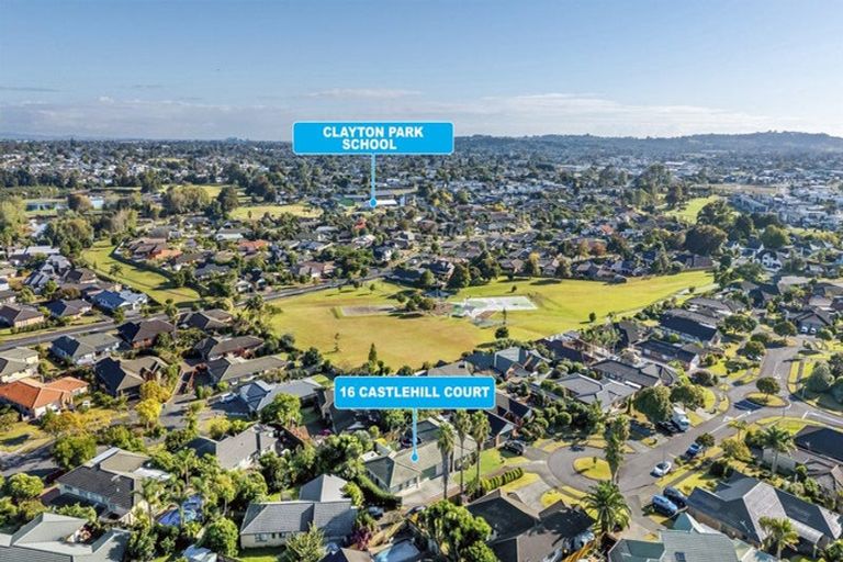 Photo of property in 16 Castlehill Court, Wattle Downs, Auckland, 2103
