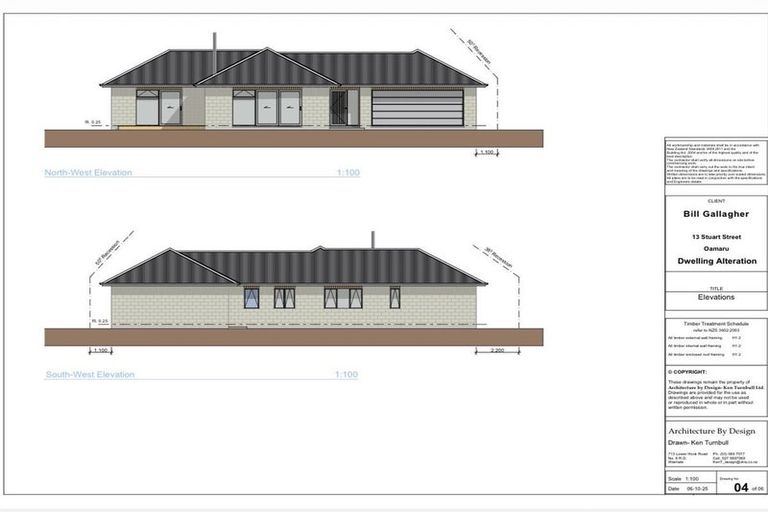 Photo of property in 13 Stuart Street, Holmes Hill, Oamaru, 9401