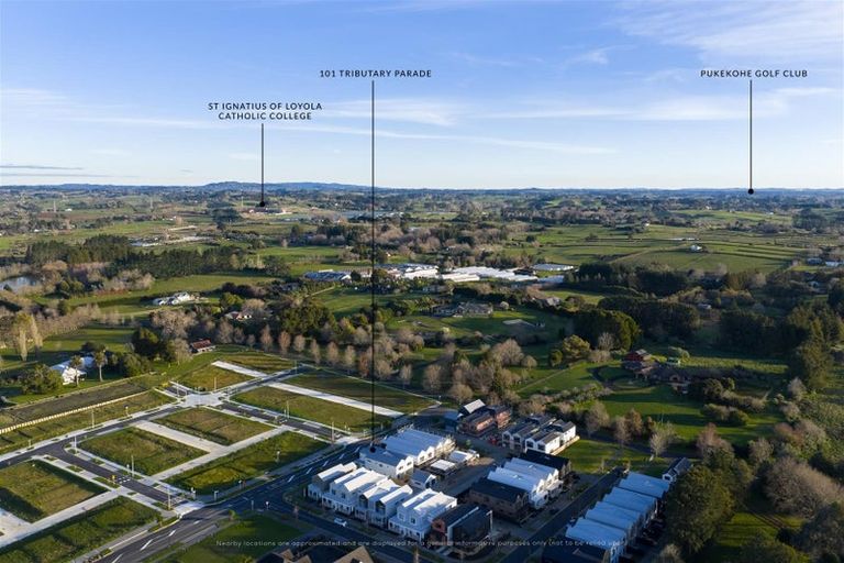 Photo of property in 103 Tributary Parade, Karaka, 2578