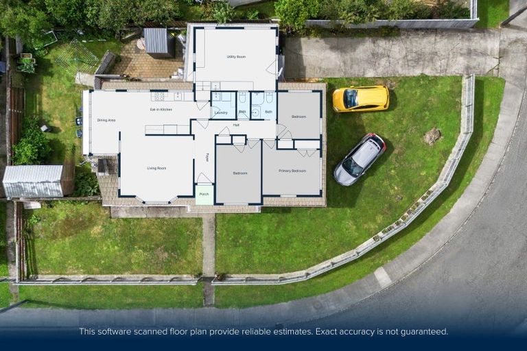 Photo of property in 8 Karamu Crescent, Wainuiomata, Lower Hutt, 5014