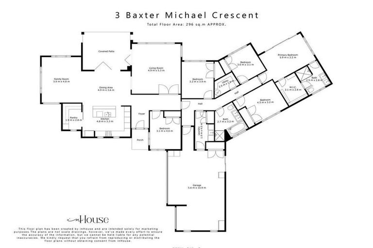 Photo of property in 3 Baxter Michael Crescent, Cambridge, 3434