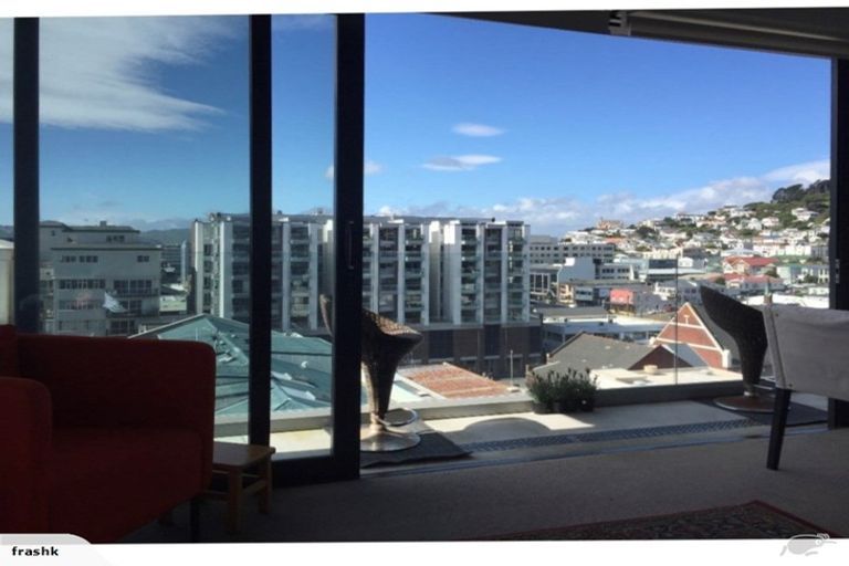 Photo of property in Forte Apartments, 91/13u College Street, Te Aro, Wellington, 6011