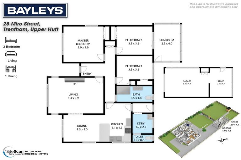Photo of property in 28 Miro Street, Trentham, Upper Hutt, 5018