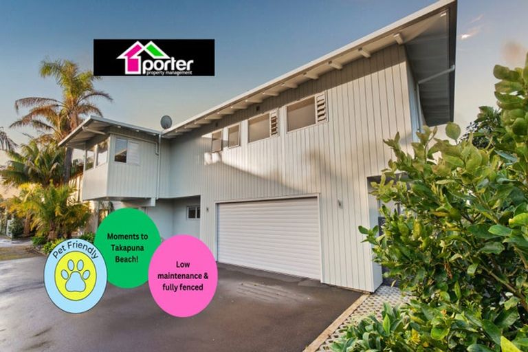 Photo of property in 2/19a Sanders Avenue, Takapuna, Auckland, 0622