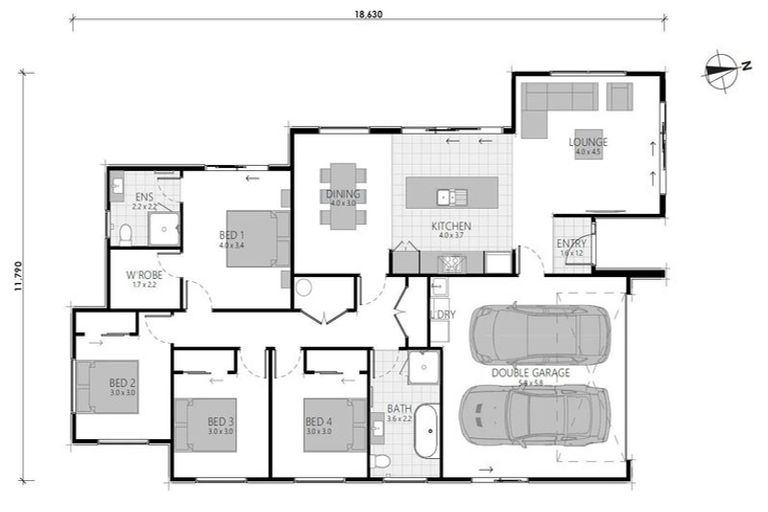 Photo of property in 26 Tabraham Crescent, Pyes Pa, 3112