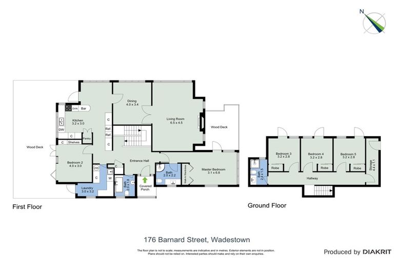 Photo of property in 176 Barnard Street, Wadestown, Wellington, 6012