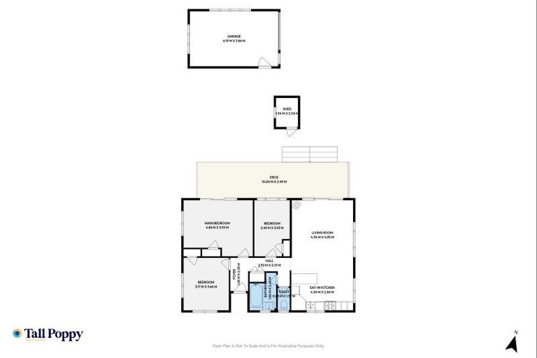 Photo of property in 50a Celia Street, Stratford, 4332