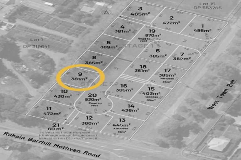 Photo of property in 14 Kay Way, Rakaia, 7710