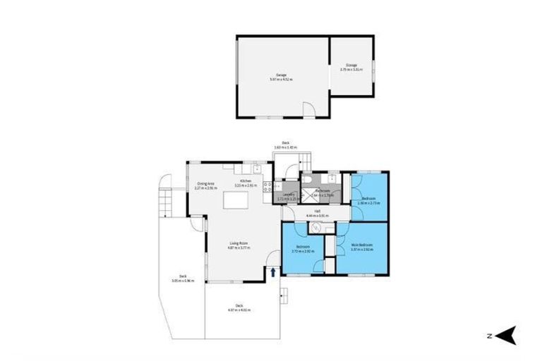 Photo of property in 2/7 Rewarewa Road, Te Atatu Peninsula, Auckland, 0610