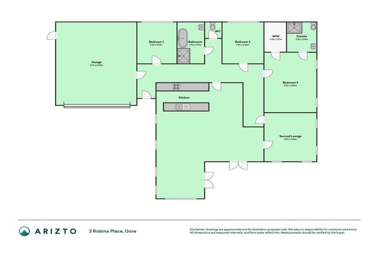 Photo of property in 3 Robina Place, Gore, 9710