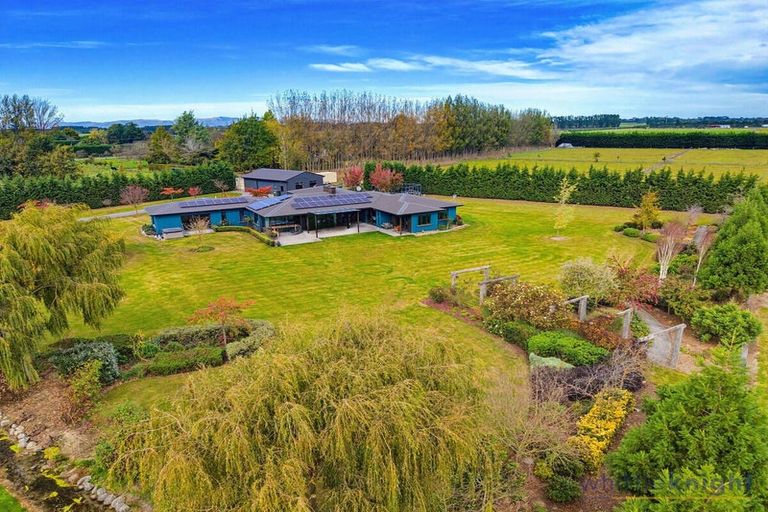 Photo of property in 1055 Browns Road, Swannanoa, Rangiora, 7475