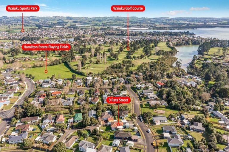 Photo of property in 9 Rata Street, Waiuku, 2123