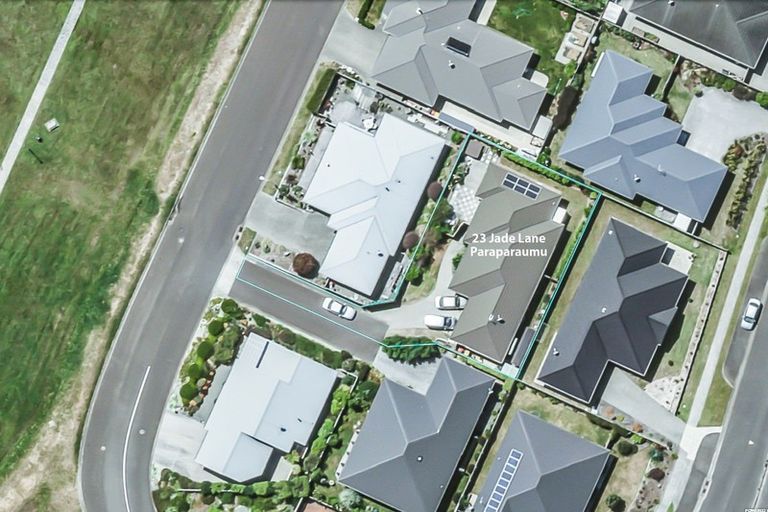 Photo of property in 23 Jade Lane, Paraparaumu, 5032