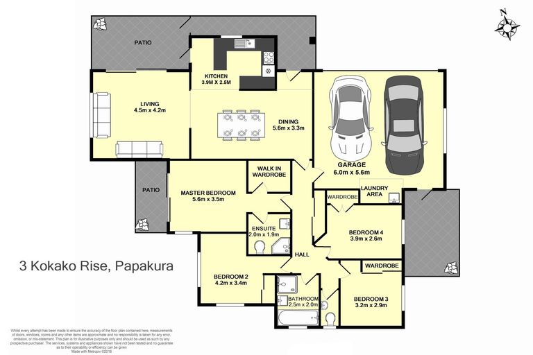 Photo of property in 3 Kokako Rise, Papakura, 2110