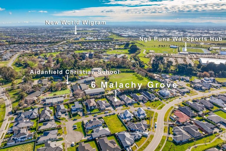 Photo of property in 6 Malachy Grove, Aidanfield, Christchurch, 8025