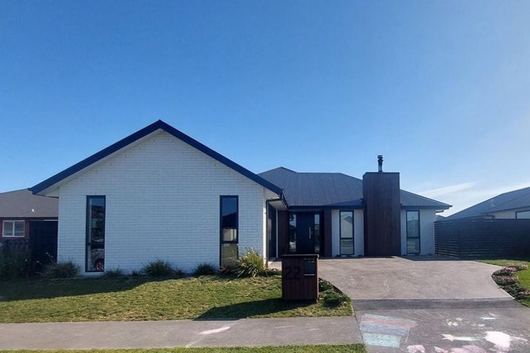 Photo of property in 22 Eyas Drive, Rolleston, 7615