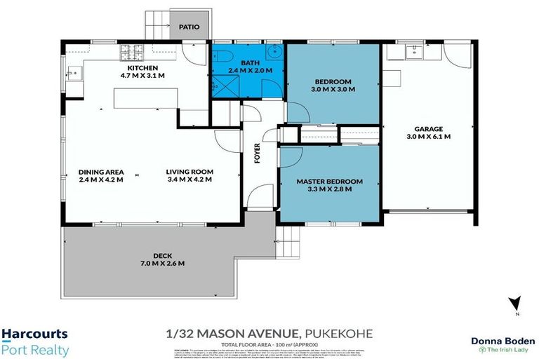 Photo of property in 32a Mason Avenue, Pukekohe, 2120