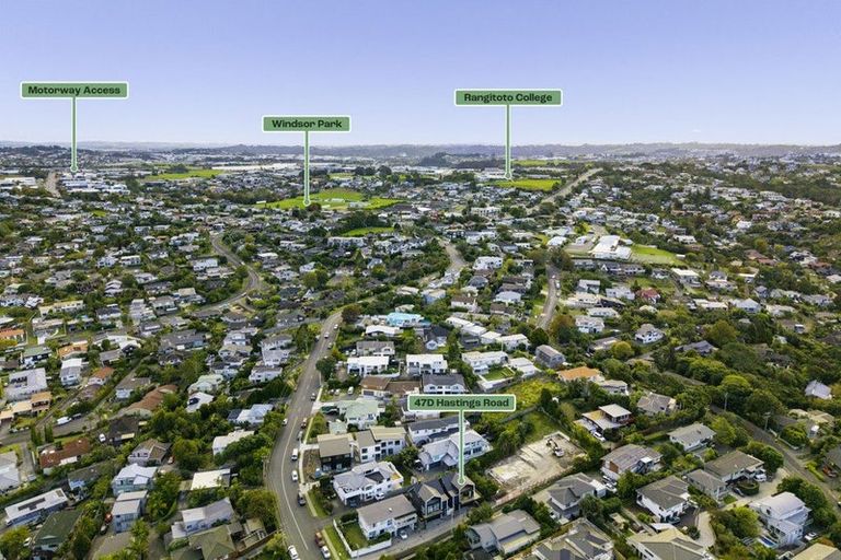 Photo of property in 47d Hastings Road, Mairangi Bay, Auckland, 0630