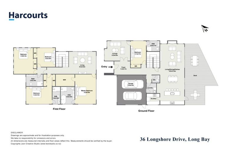 Photo of property in 36 Longshore Drive, Long Bay, Auckland, 0630