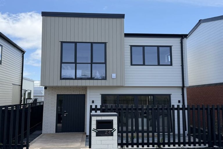 Photo of property in 24 Toetoe Street, Westgate, Auckland, 0814