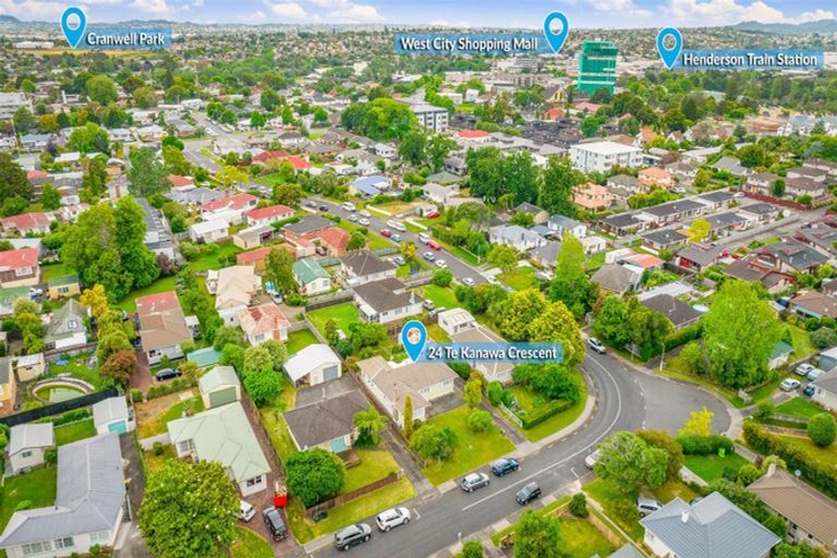 Photo of property in 24 Te Kanawa Crescent, Henderson, Auckland, 0610