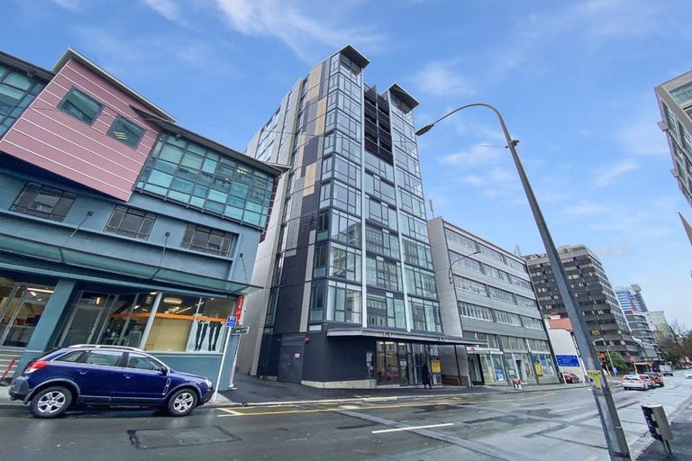Photo of property in 1003/212 Willis Street, Te Aro, Wellington, 6011