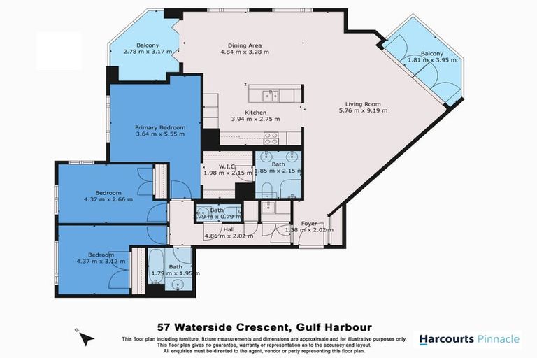 Photo of property in 57 Waterside Crescent, Gulf Harbour, Whangaparaoa, 0930