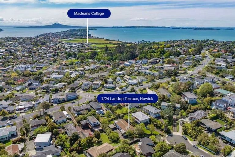 Photo of property in 1/24 Landop Terrace, Howick, Auckland, 2014